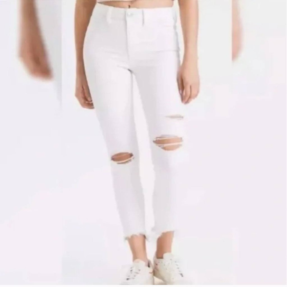 American Eagle Hi Rise Jegging Crop Size 4 reg